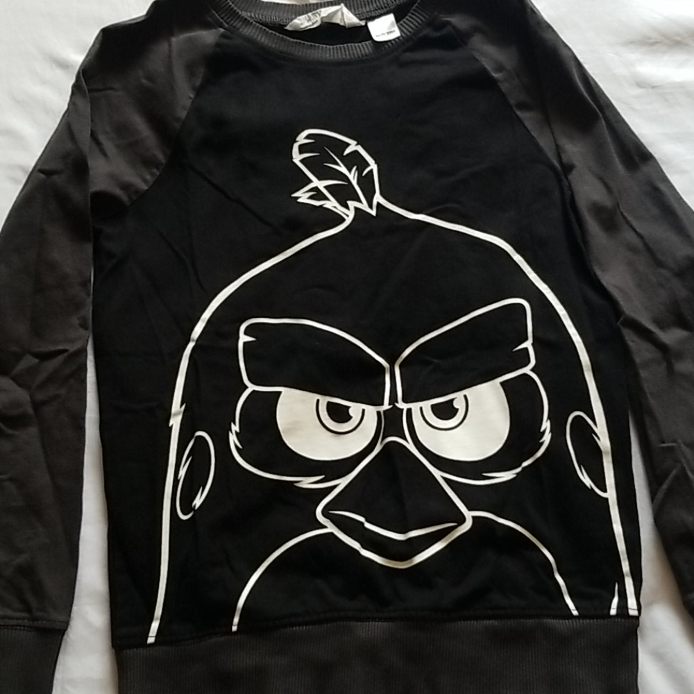H&M sweater. Angry Bird - Picture 1 of 3